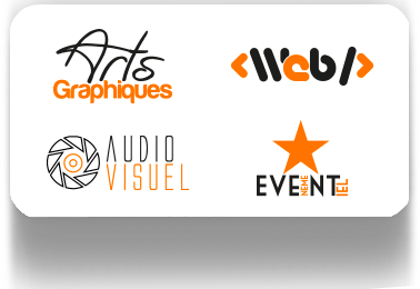 Arts graphiques / Web / Audiovisuel / Evènementiel