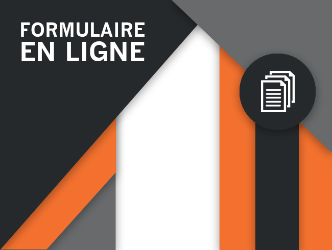 Formulaire en ligne