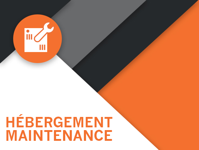 Hébergement / Maintenance