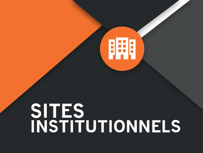 Site institutionnel